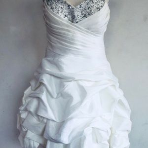 Cinderella short wedding/dance dress